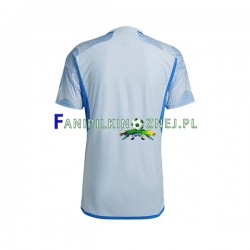 Koszulka Reprezentacji Hiszpanii Mistrzostwa Świata 2022 Wyjazdowa Krótkie Rękawy ,Męska