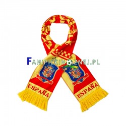 Reprezentacji Hiszpanii Szalik piłkarski SKU001