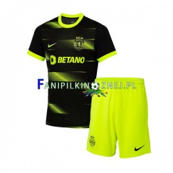 Koszulka Sporting CP 2022-2023 Wyjazdowa Krótkie Rękawy ,Dziecięca