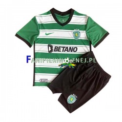 Koszulka Sporting CP 2022-2023 Domowa Krótkie Rękawy ,Dziecięca
