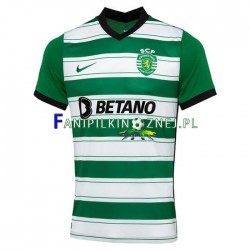 Koszulka Sporting CP 2022-2023 Domowa Krótkie Rękawy ,Męska