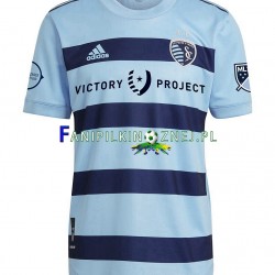 Koszulka Sporting Kansas City 2022 Domowa Krótkie Rękawy ,Męska