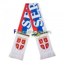 Szalik piłkarski Srbija SKU001 Szalik piłkarski Srbija SKU001