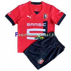 Koszulka Stade Rennais 2022-2023 Domowa Krótkie Rękawy ,Dziecięca