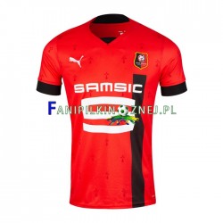 Koszulka Stade Rennais 2022-2023 Domowa Krótkie Rękawy ,Męska