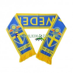 Reprezentacji Szwecji Szalik piłkarski SKU001