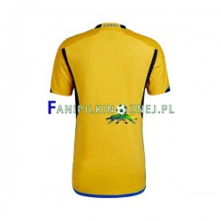 Koszulka Reprezentacji Szwecji 2022 Domowa Krótkie Rękawy ,Męska