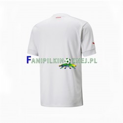 Koszulka Reprezentacji Szwajcarii Mistrzostwa Świata 2022 Wyjazdowa Krótkie Rękawy ,Męska