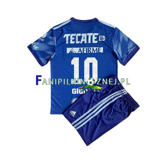 Koszulka Tigres UANL Andre-Pierre Gignac 10 2022-2023 Wyjazdowa Krótkie Rękawy ,Dziecięca Koszulka Tigres UANL Andre-Pierre Gignac 10 2022-2023 Wyjazdowa Krótkie Rękawy ,Dziecięca