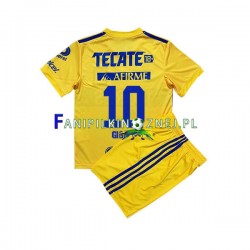 Koszulka Tigres UANL Andre-Pierre Gignac 10 2022-2023 Domowa Krótkie Rękawy ,Dziecięca