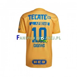 Koszulka Tigres UANL Andre-Pierre Gignac 10 2022-2023 Domowa Krótkie Rękawy ,Męska