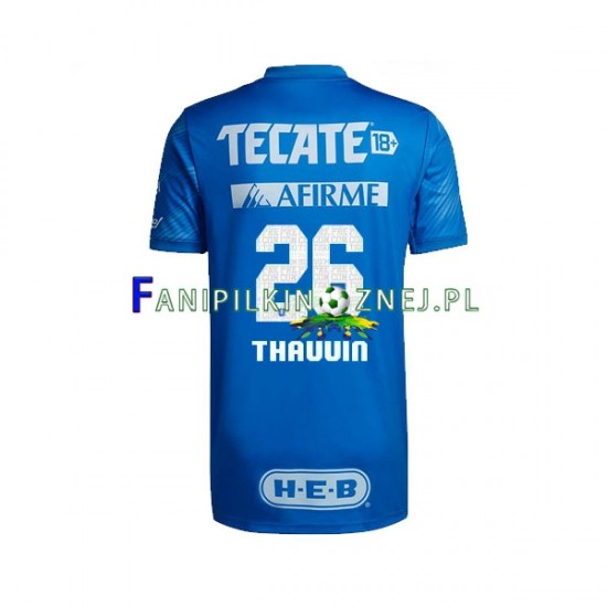 Koszulka Tigres UANL Florian Thauvin 26 2022-2023 Wyjazdowa Krótkie Rękawy ,Męska