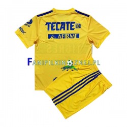 Koszulka Tigres UANL 2022-2023 Domowa Krótkie Rękawy ,Dziecięca