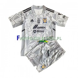 Koszulka Tigres UANL Bramkarska 2022-2023 Domowa Krótkie Rękawy ,Dziecięca