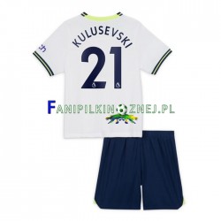 Koszulka Tottenham Hotspur Dejan Kulusevski 21 2022-2023 Domowa Krótkie Rękawy ,Dziecięca