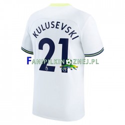 Koszulka Tottenham Hotspur Dejan Kulusevski 21 2022-2023 Domowa Krótkie Rękawy ,Męska