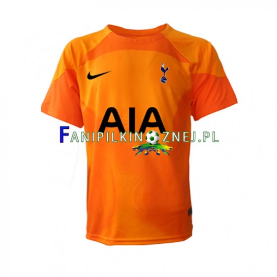 Koszulka Tottenham Hotspur Bramkarska 2022-2023 Wyjazdowa Krótkie Rękawy ,Męska