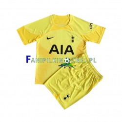 Koszulka Tottenham Hotspur Bramkarska 2022-2023 Domowa Krótkie Rękawy ,Dziecięca