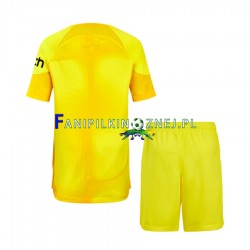 Koszulka Tottenham Hotspur Bramkarska 2022-2023 Domowa Krótkie Rękawy ,Dziecięca