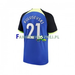 Koszulka Tottenham Hotspur Kulusevski 21 2022-2023 Wyjazdowa Krótkie Rękawy ,Męska