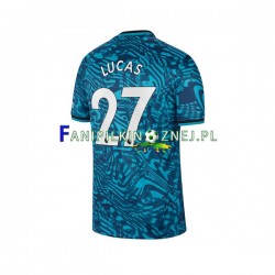 Koszulka Tottenham Hotspur Lucas 27 2022-2023 Trzeci Krótkie Rękawy ,Męska