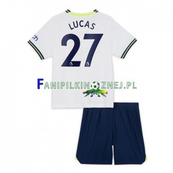 Koszulka Tottenham Hotspur Lucas Moura 27 2022-2023 Domowa Krótkie Rękawy ,Dziecięca