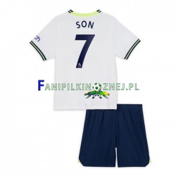 Koszulka Tottenham Hotspur Son Heung-min 7 2022-2023 Domowa Krótkie Rękawy ,Dziecięca