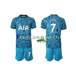 Koszulka Tottenham Hotspur Son Heung-min 7 2022-2023 Trzeci Krótkie Rękawy ,Dziecięca