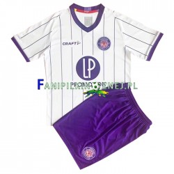 Koszulka Toulouse FC 2022-2023 Domowa Krótkie Rękawy ,Dziecięca