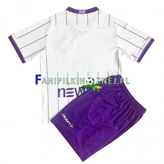 Koszulka Toulouse FC 2022-2023 Domowa Krótkie Rękawy ,Dziecięca