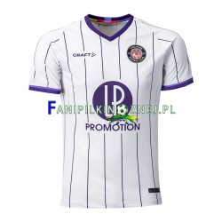 Koszulka Toulouse FC 2022-2023 Domowa Krótkie Rękawy ,Męska