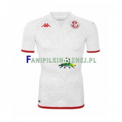 Koszulka Reprezentacji Tunezji Mistrzostwa Świata 2022 Wyjazdowa Krótkie Rękawy ,Męska