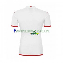 Koszulka Reprezentacji Tunezji Mistrzostwa Świata 2022 Wyjazdowa Krótkie Rękawy ,Męska