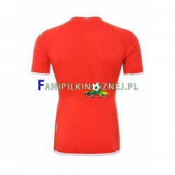 Koszulka Reprezentacji Tunezji Mistrzostwa Świata 2022 Domowa Krótkie Rękawy ,Męska