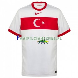 Koszulka Reprezentacji Turcji Euro 2020 Domowa Krótkie Rękawy ,Męska