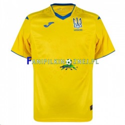 Koszulka Reprezentacji Ukrainy 2020-2021 Domowa Krótkie Rękawy ,Męska