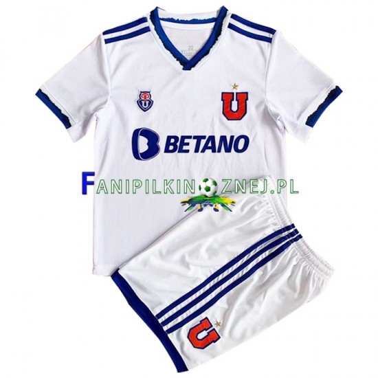 Koszulka Universidad de Chile 2022 Wyjazdowa Krótkie Rękawy ,Dziecięca Koszulka Universidad de Chile 2022 Wyjazdowa Krótkie Rękawy ,Dziecięca