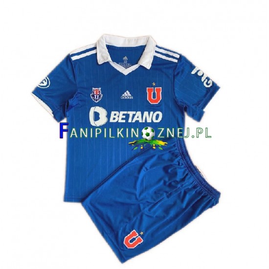 Koszulka Universidad de Chile 2022 Domowa Krótkie Rękawy ,Dziecięca Koszulka Universidad de Chile 2022 Domowa Krótkie Rękawy ,Dziecięca