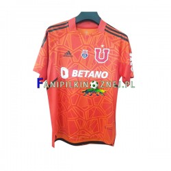 Koszulka Universidad de Chile Bramkarska 2022-2023 Domowa Krótkie Rękawy ,Męska