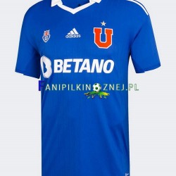 Koszulka Universidad de Chile 2022 Domowa Krótkie Rękawy ,Męska