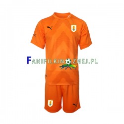 Koszulka Reprezentacji Urugwaju Bramkarska Mistrzostwa Świata 2022 Wyjazdowa Krótkie Rękawy ,Dziecięca