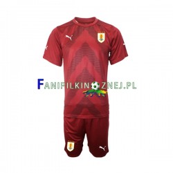 Koszulka Reprezentacji Urugwaju Bramkarska Mistrzostwa Świata 2022 Domowa Krótkie Rękawy ,Dziecięca