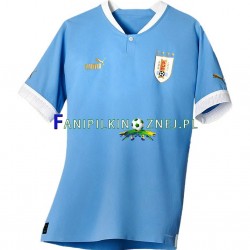 Koszulka Reprezentacji Urugwaju Mistrzostwa Świata 2022 Domowa Krótkie Rękawy ,Męska