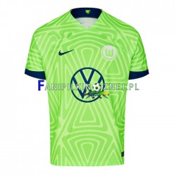 Koszulka VfL Wolfsburg 2022-2023 Domowa Krótkie Rękawy ,Męska