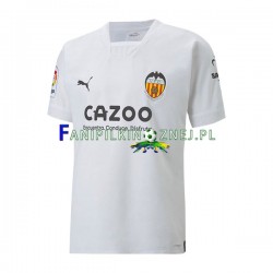 Koszulka Valencia CF 2022-2023 Domowa Krótkie Rękawy ,Męska