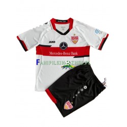 Koszulka VfB Stuttgart 2021-2022 Domowa Krótkie Rękawy ,Dziecięca