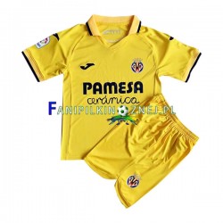 Koszulka Villarreal CF 2022-2023 Domowa Krótkie Rękawy ,Dziecięca