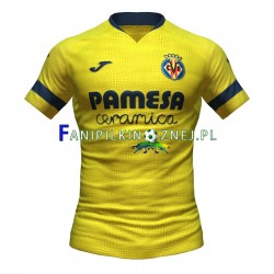 Koszulka Villarreal CF 2022-2023 Domowa Krótkie Rękawy ,Męska