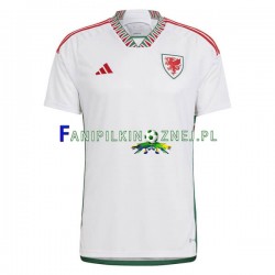 Koszulka Reprezentacji Walii Mistrzostwa Świata 2022 Wyjazdowa Krótkie Rękawy ,Męska