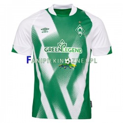 Koszulka Werder Bremen 2022-2023 Domowa Krótkie Rękawy ,Męska
